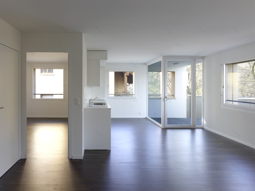 瑞士 Genolier 公寓建筑-9