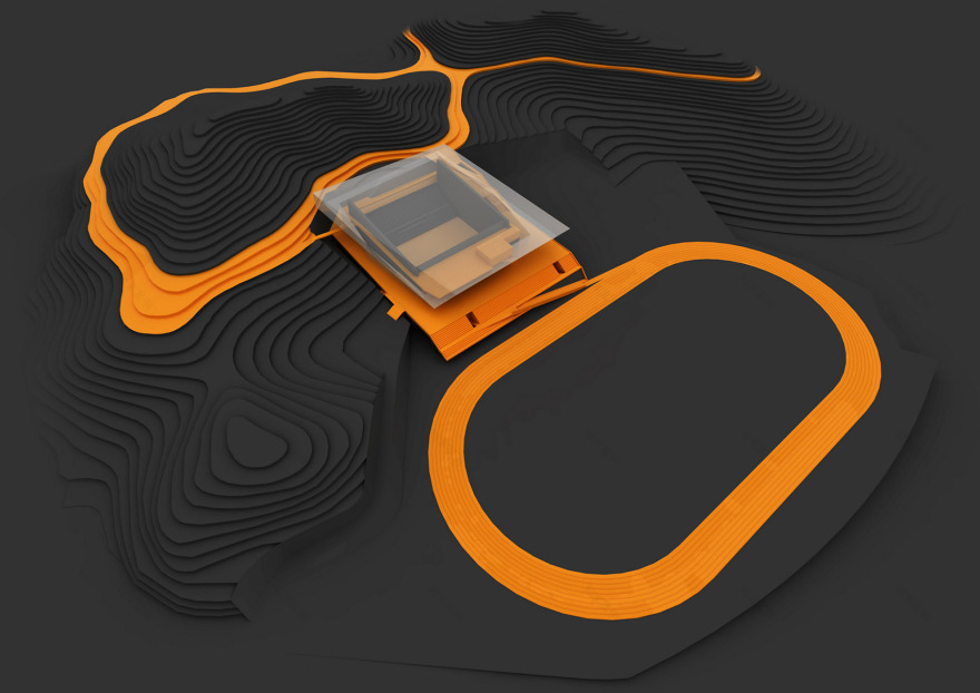 南科大体育馆丨URBANUS都市实践-85