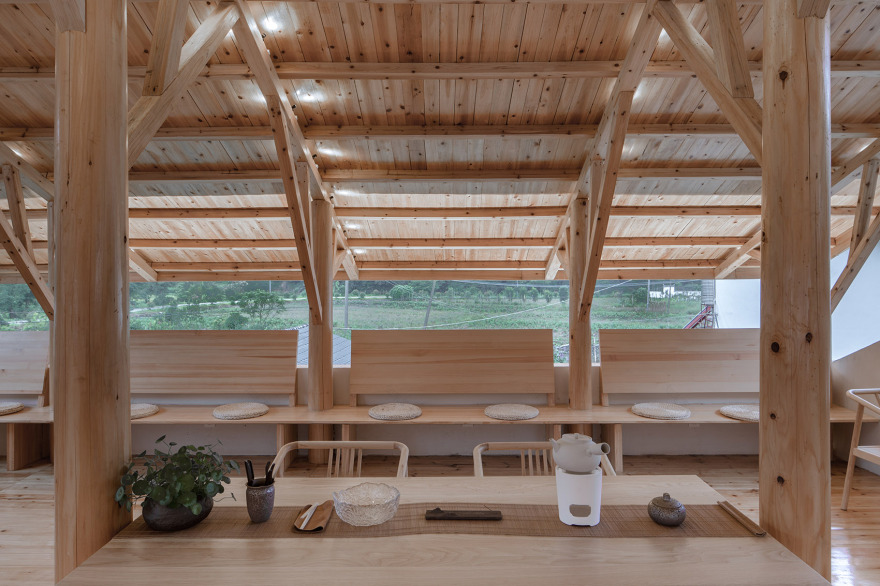 徽州古村的现代茶楼 | 宀屋-95