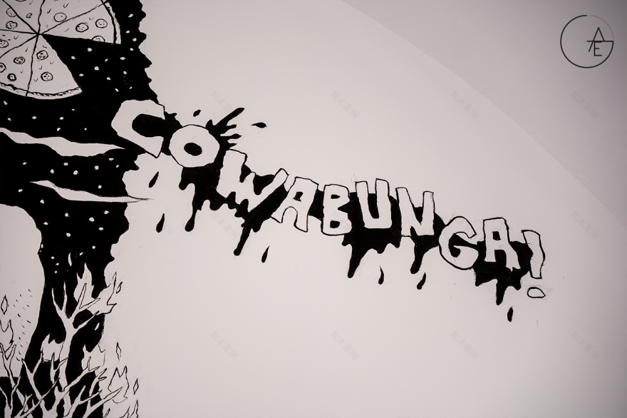 23 号披萨店,打造高品质街头美食空间-48