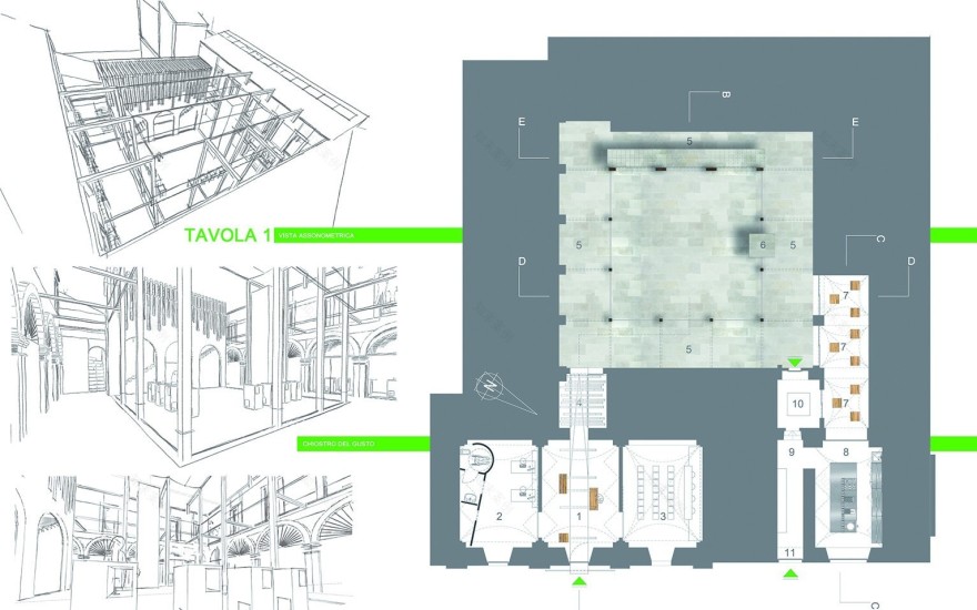 《Centro del Gusto dei Monti Dauni》百年古建筑的现代复兴-10