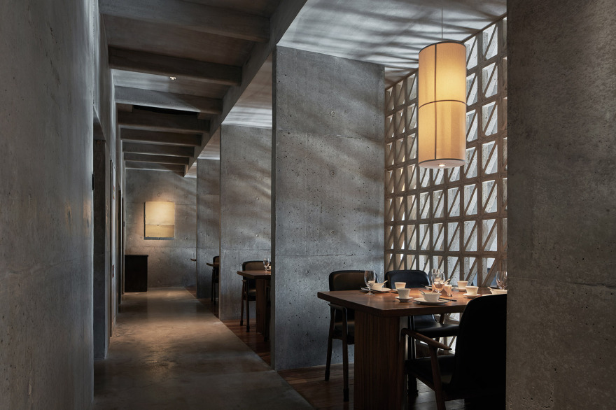 乔村餐厅的未来科技城店丨中国杭州丨杭州澜廷设计-32