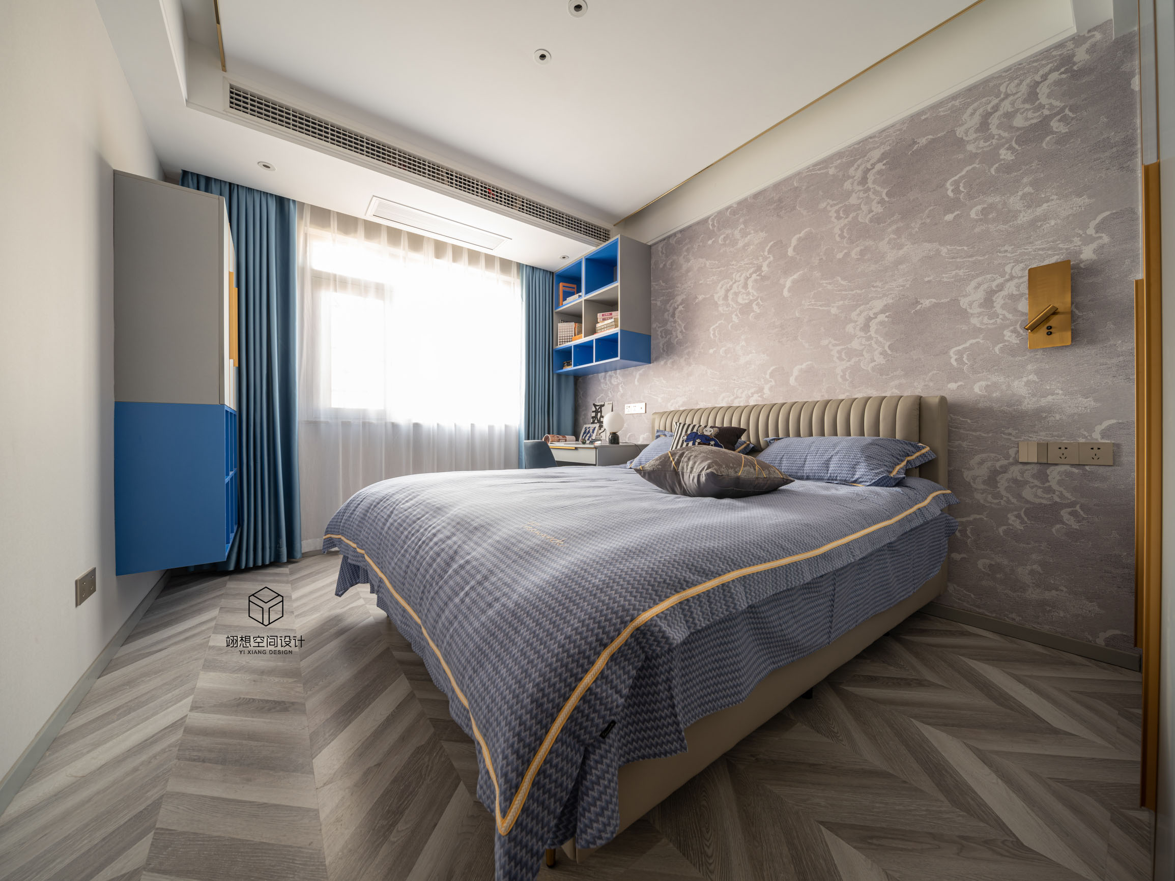 武汉爱乐之“橙”居家设计丨中国武汉-23