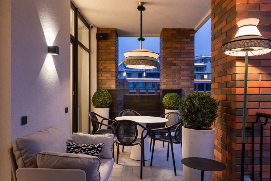 西班牙风情平层公寓丨乌克兰丨SVOYA Studio-34