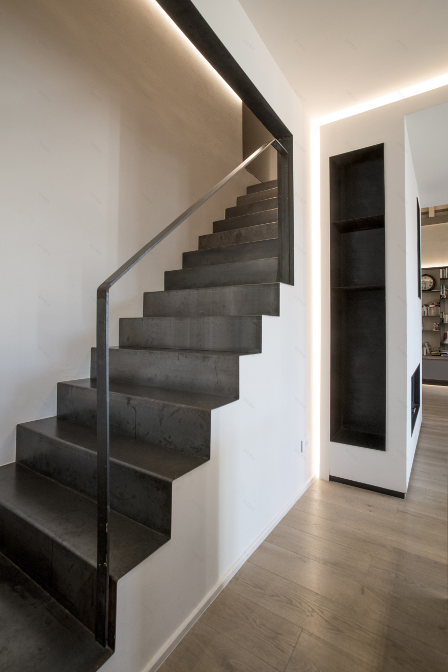 现代风格演绎传统元素,60 年代公寓翻新-17