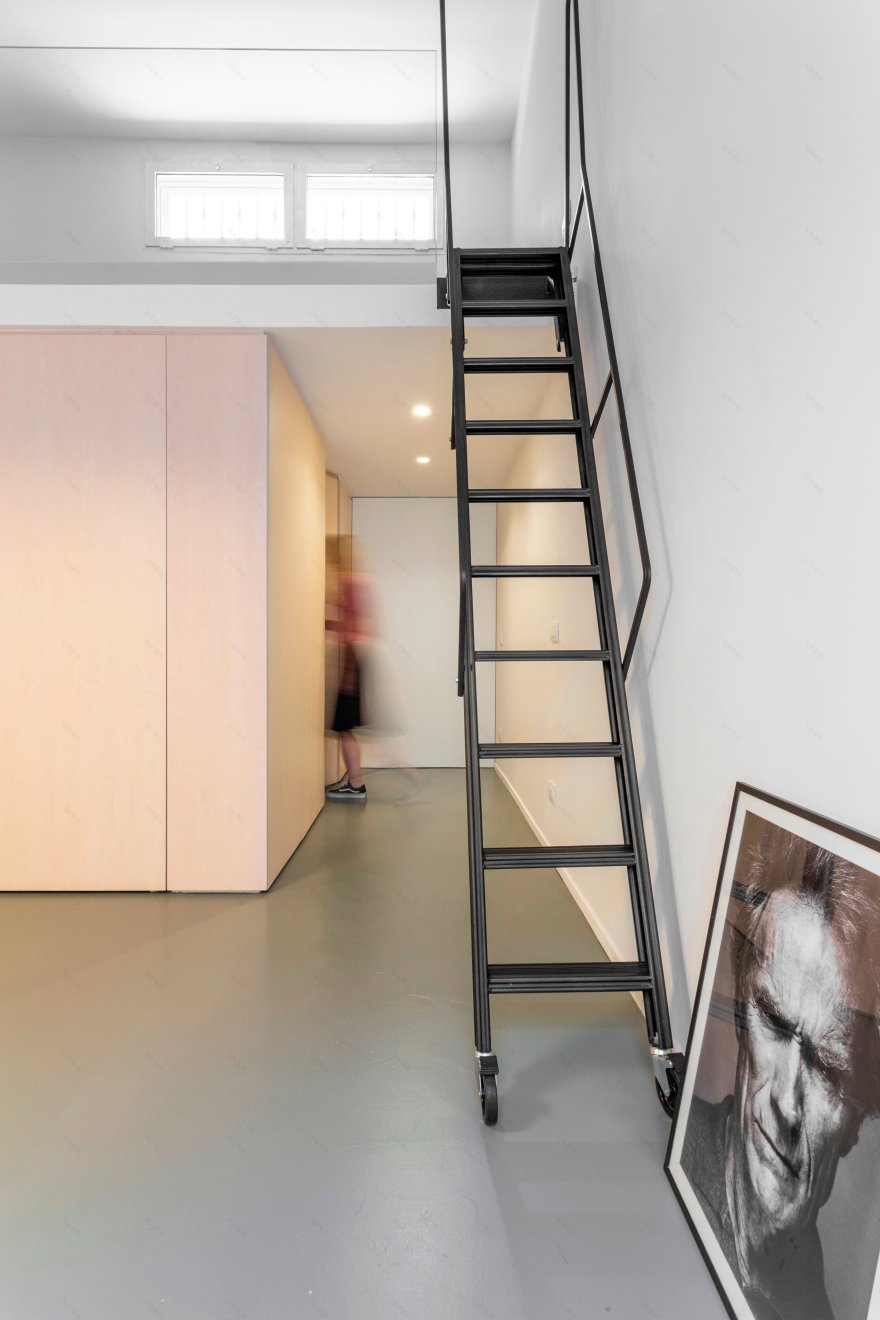 历史别墅中的极简空间——Fabrizio Fasolino 平层设计-4