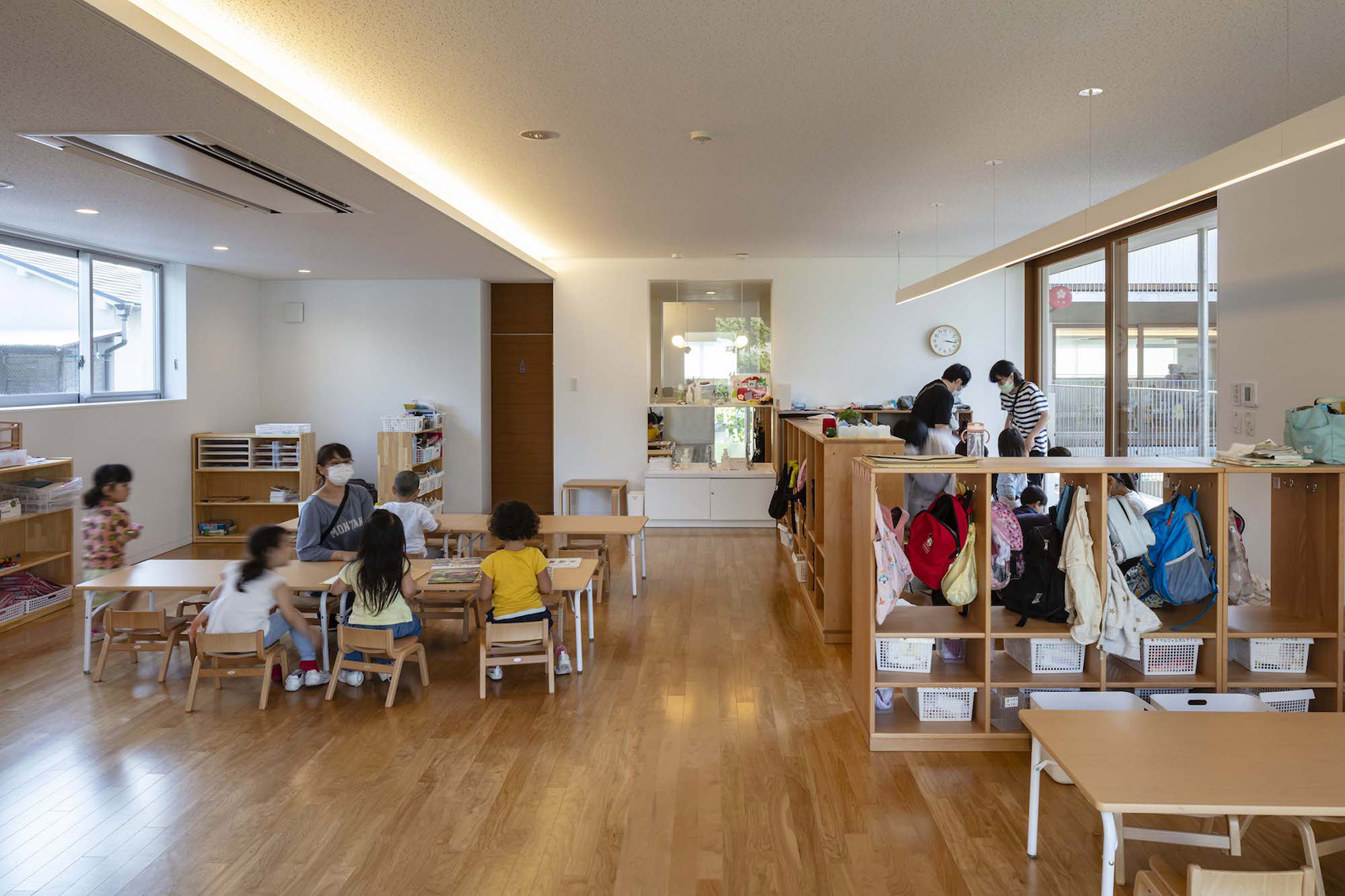 东立石幼儿园，东京/一座既能防灾，又能提供游乐场地的建筑-27