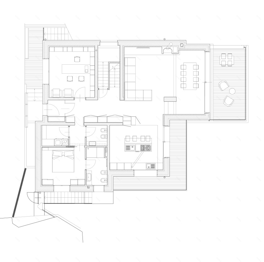 OKAM Studio 别墅设计 | 自然与生活的和谐融合-42