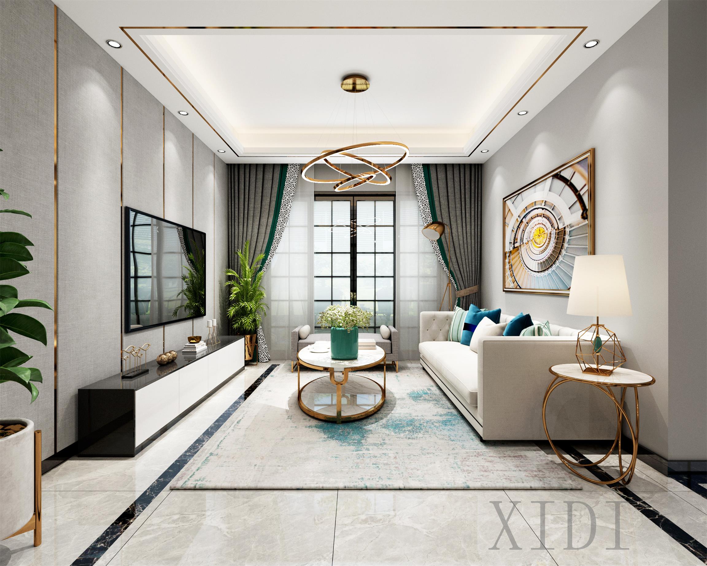 现代轻奢全房-10