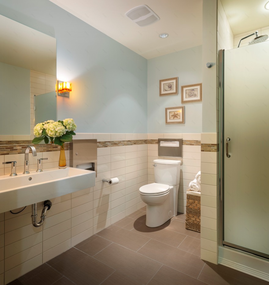 Creekside Sleep Center | 自然灵感融入医疗空间-5