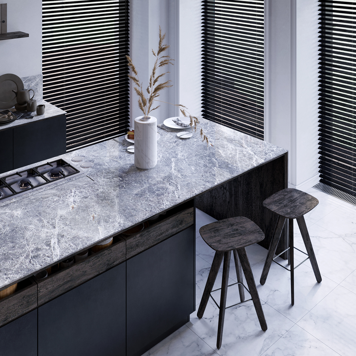 现代平层设计-4