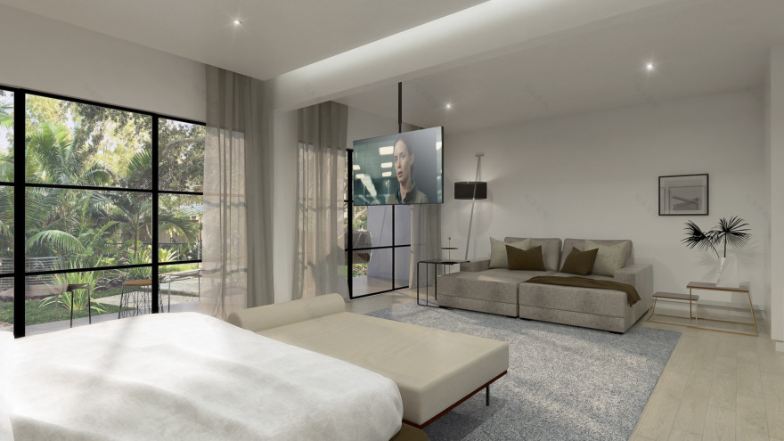 简约魅力 | 意大利风情户外住宅设计-8