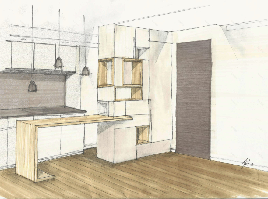 100 平米公寓的日式精致生活-13