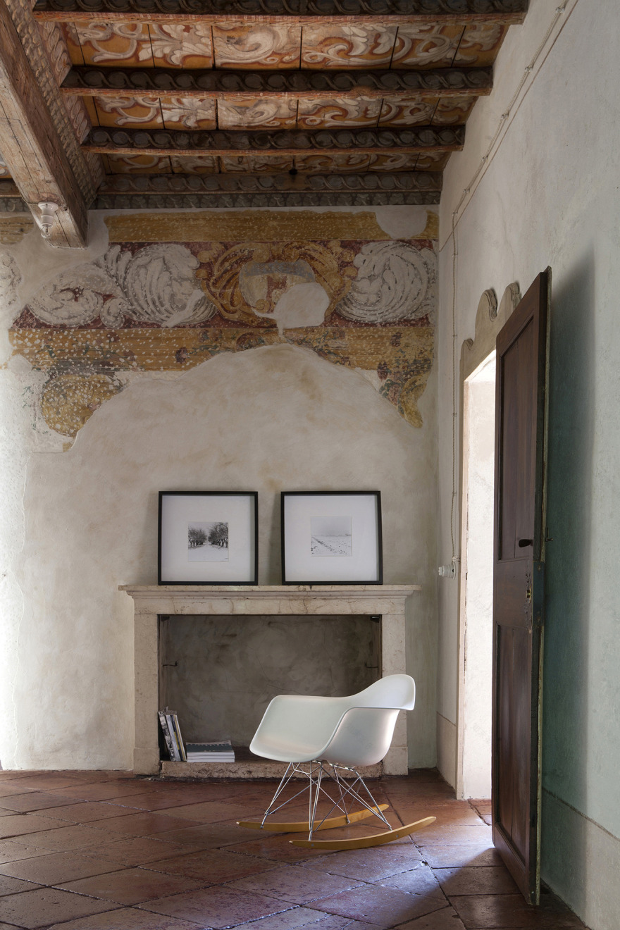 乡间别墅的现代复兴 | 古与新的完美融合-22