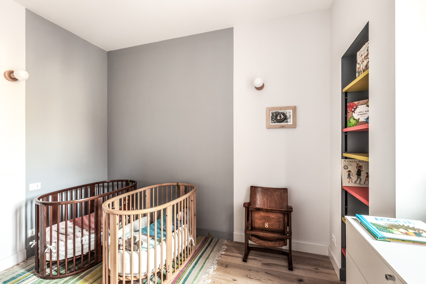 Torino 老建筑里的现代优雅——Casa Saluzzo II 室内设计-7