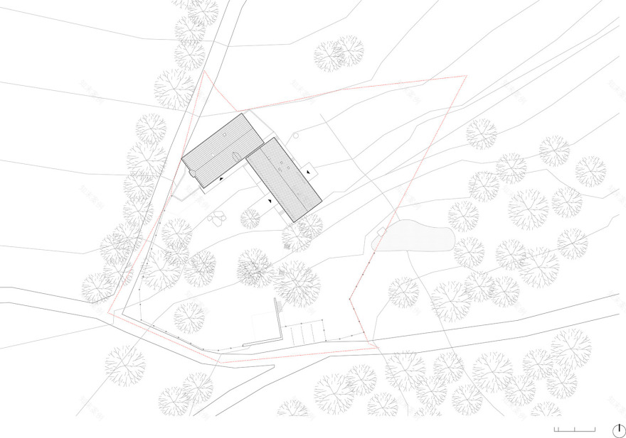 乡村别墅重建,传统工艺与自然之美的融合-52