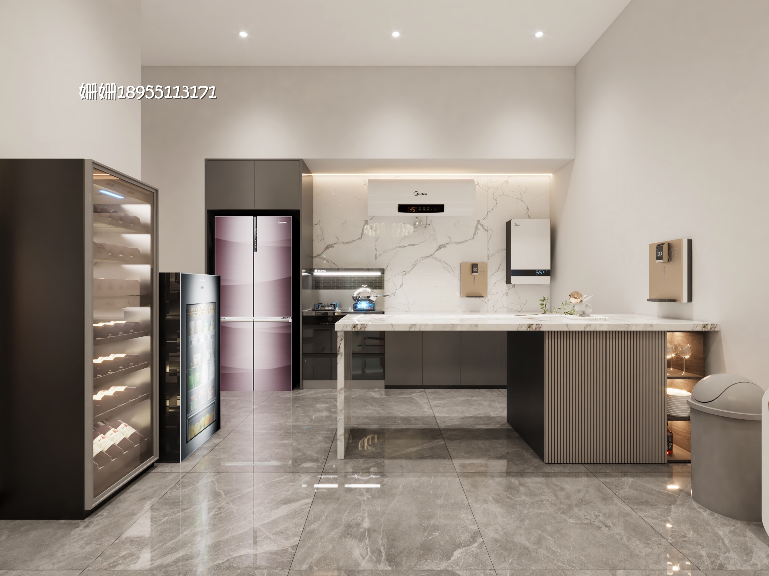 海尔智能家居展厅-15