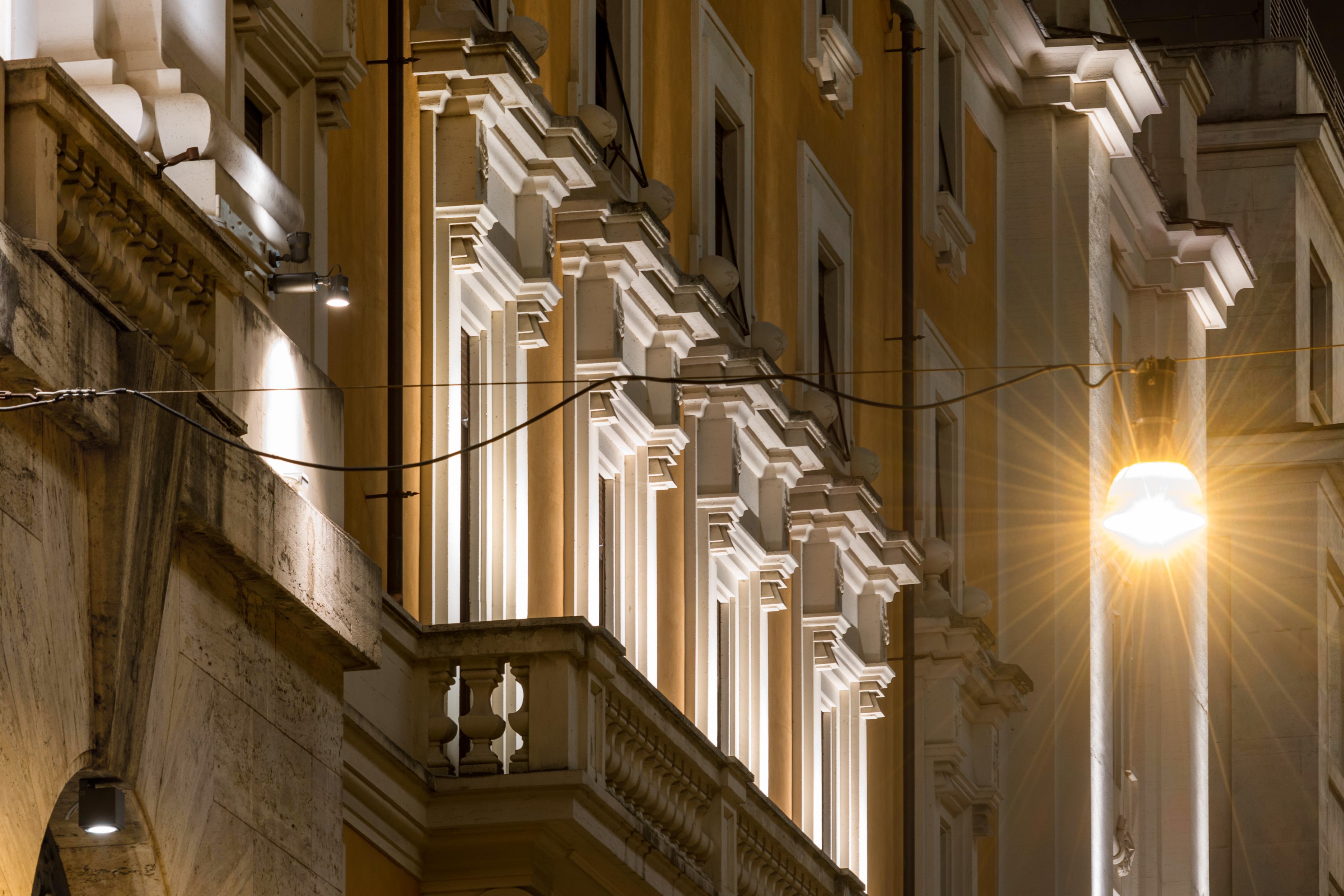 罗马 Via Veneto 街道照明设计丨意大利罗马-8