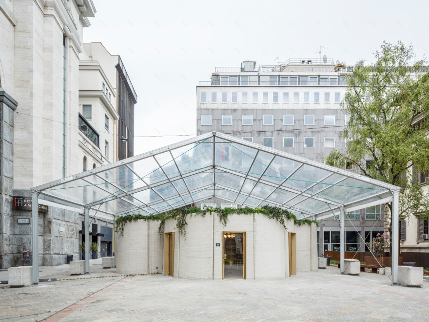 3D 打印未来之家 · 100 平米环保可持续住宅-0