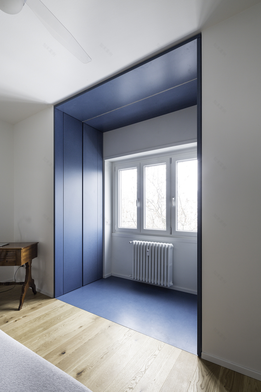 米兰近郊翻新公寓设计-6