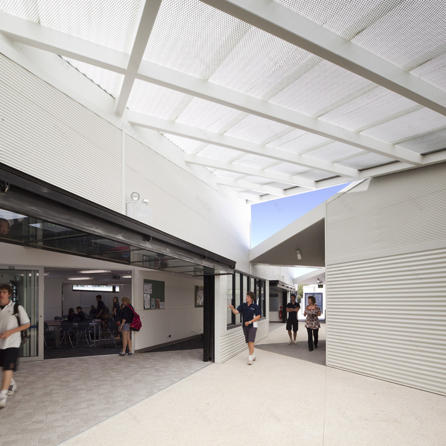 维克多港中学丨Hames Sharley 事务所-20