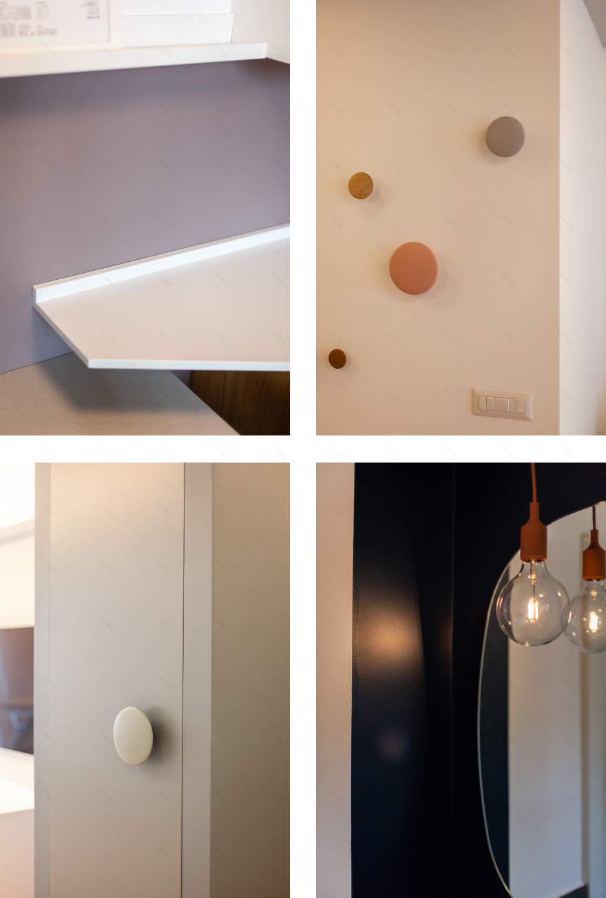 罗马南郊公寓的灵动空间设计-23