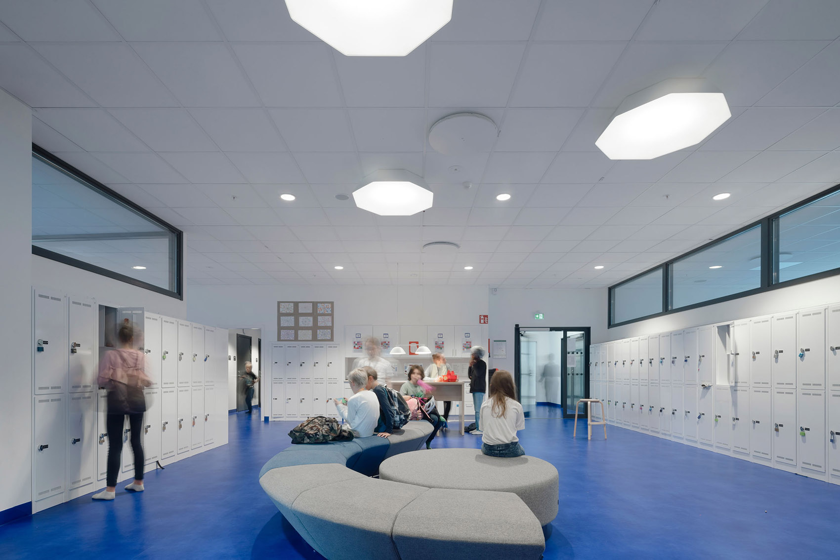 Tiunda小学，瑞典/一所现代、安全、有吸引力和包容性的小学及预备学校-79