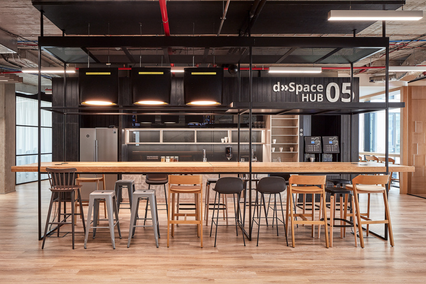 Deloitte Prague 办公室的“生活景观”设计-22