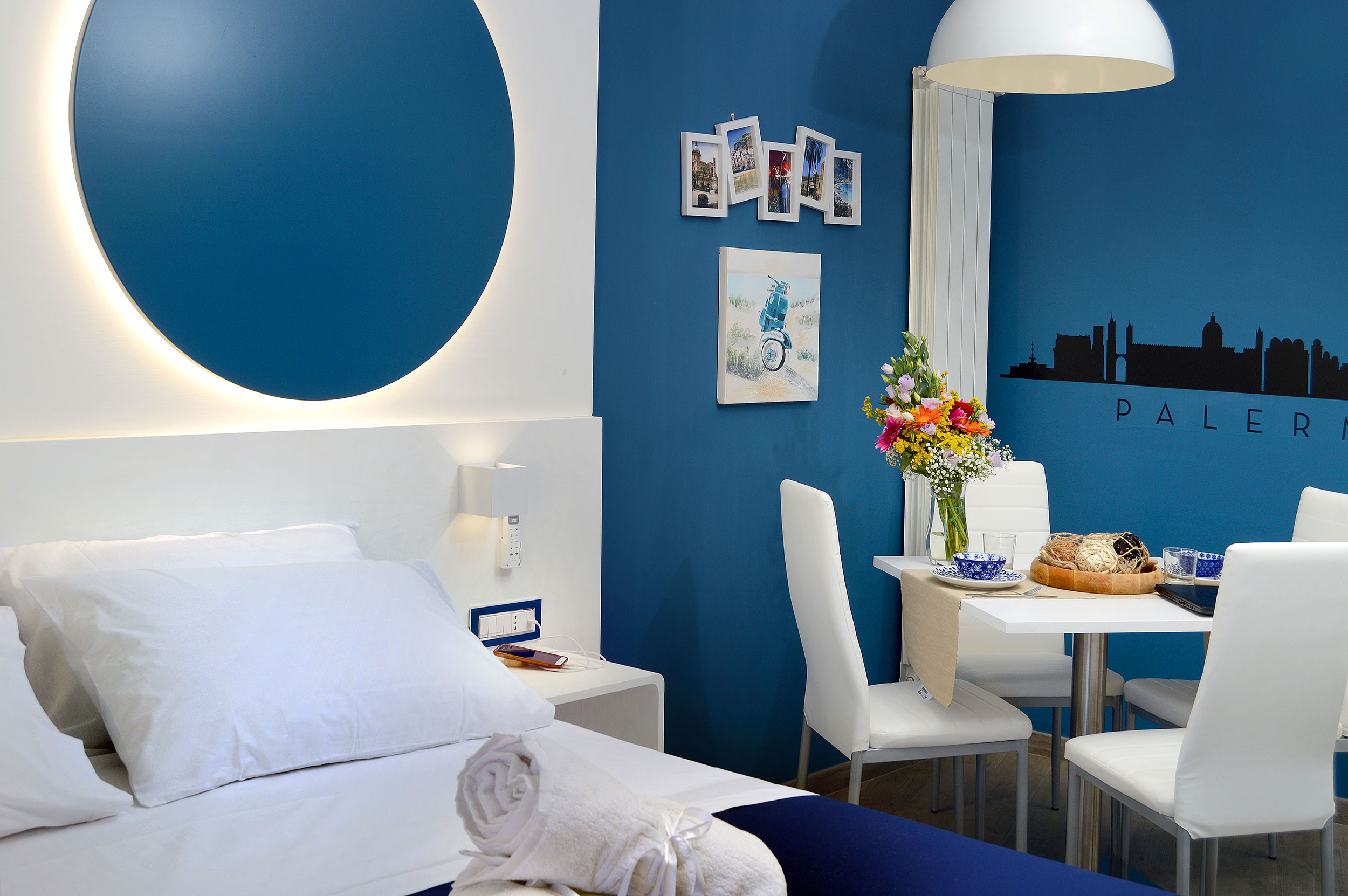 低成本打造独特灵魂的 Naples B&B-13