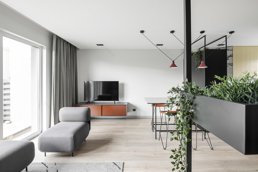 现代简约别墅设计,温馨宜居-1