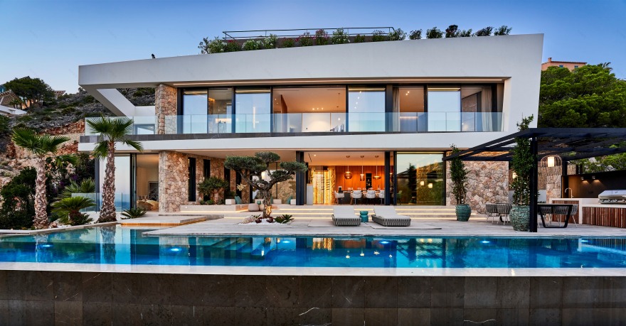 奢华住宅的光影之美-13