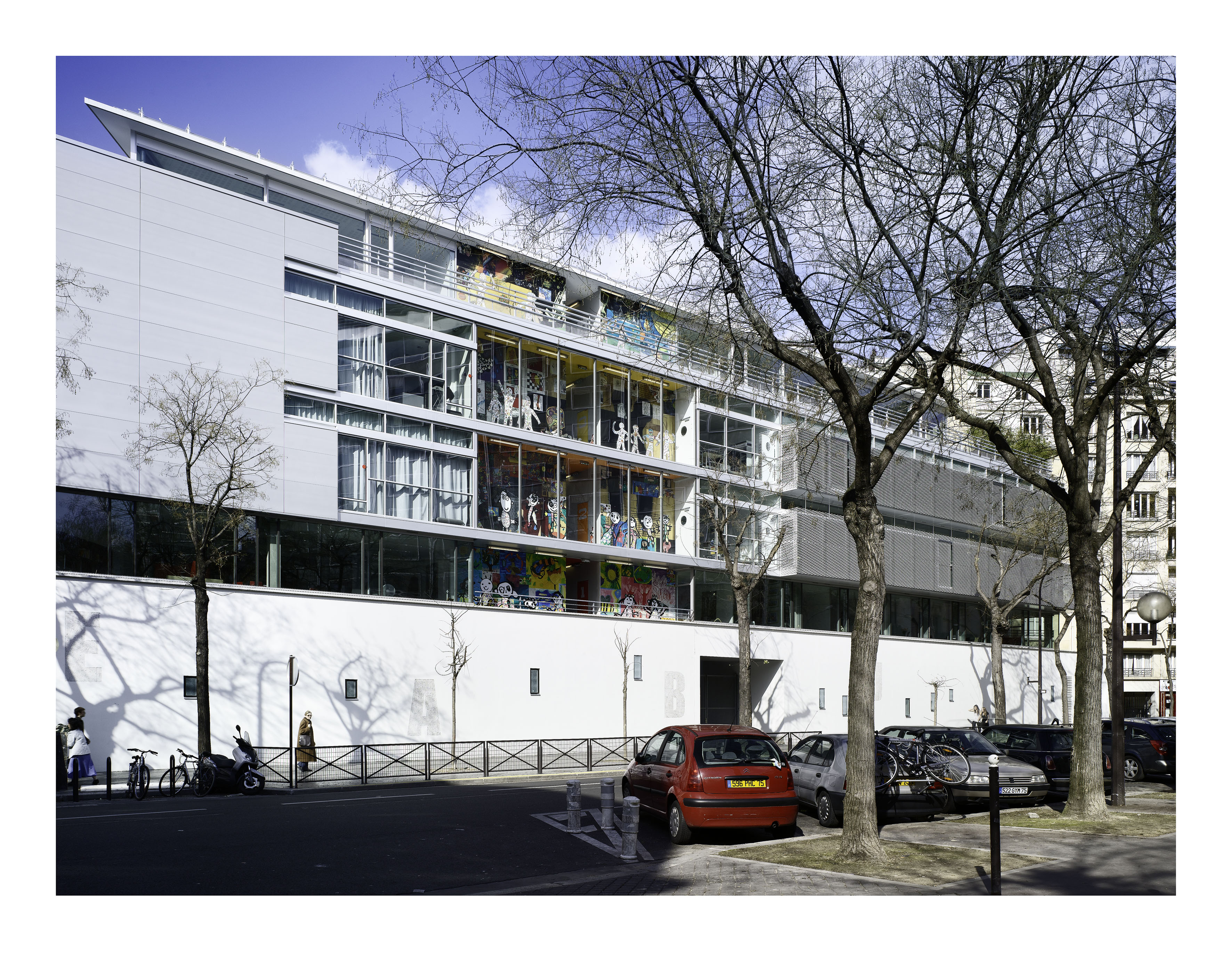 EXTENSION OF THE JEANNINE MANUEL SCHOOL – PARIS XV-0