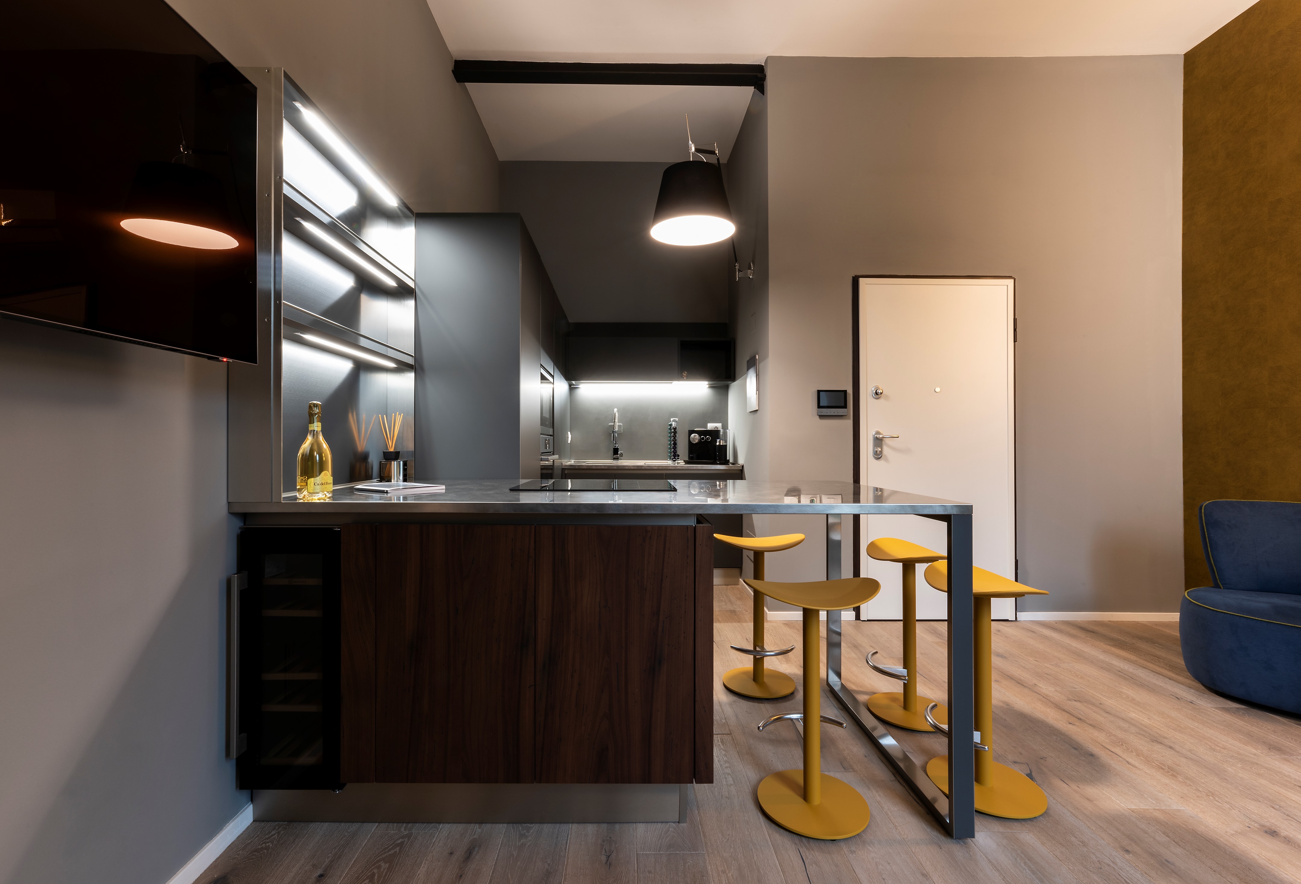 意大利都灵历史中心 Arcivescovado7 公寓翻新设计-0