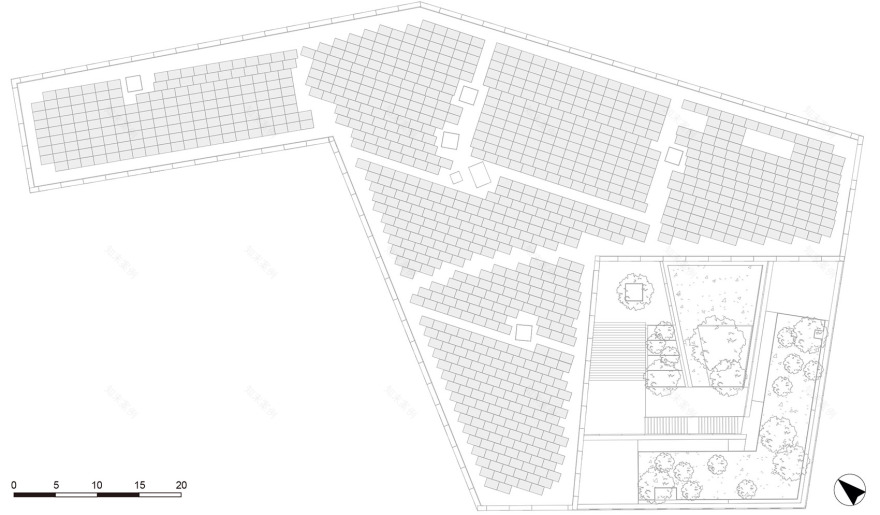 巴黎绿意办公空间,垂直景观与可持续设计完美融合-77