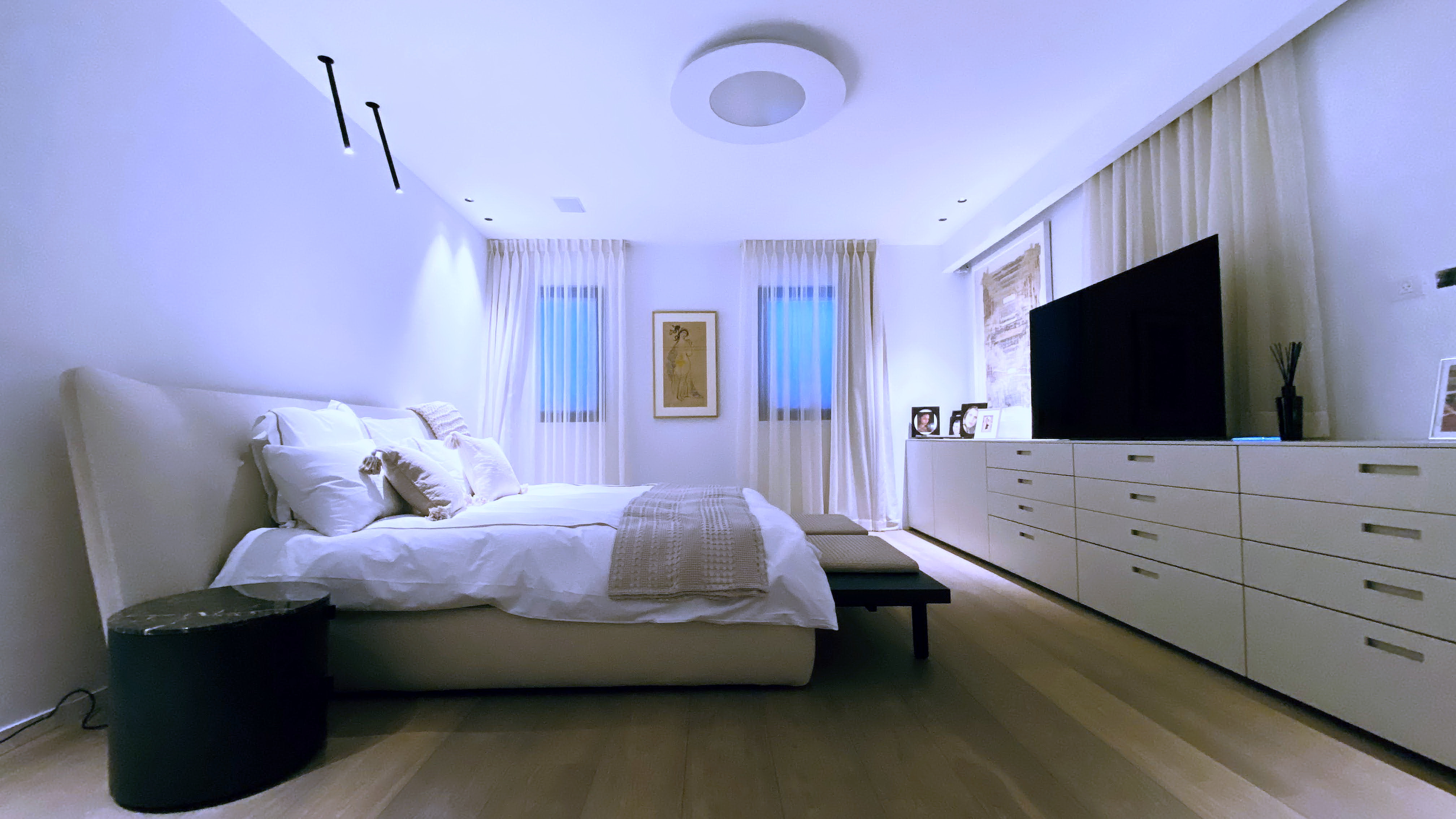 特拉维夫公寓，色彩与材质的完美协奏-8