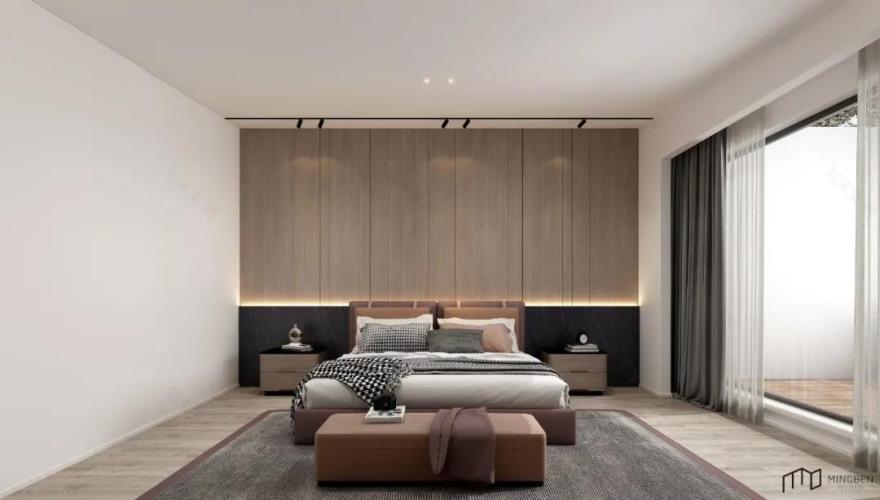 名本设计打造 560 平米双拼别墅,收纳、线条、色彩、留白完美融合-43