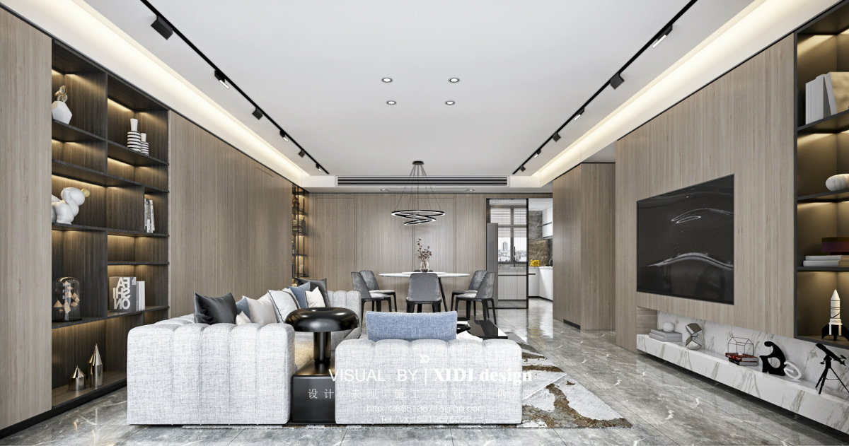 轻奢家装案例赏析-2