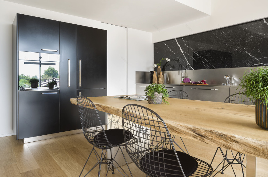 意大利私人住宅现代厨房设计-5