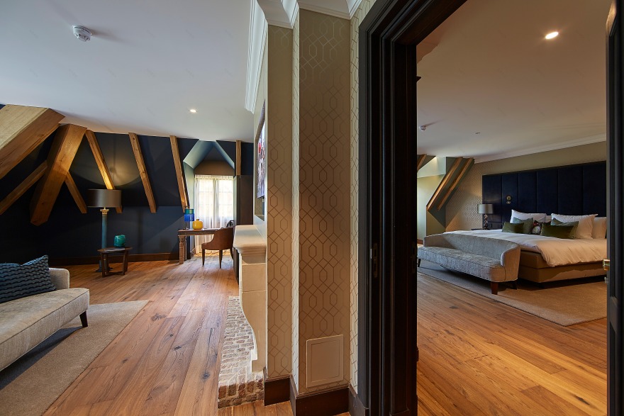 "旧橡木打造的高尔夫酒店俱乐部"-4