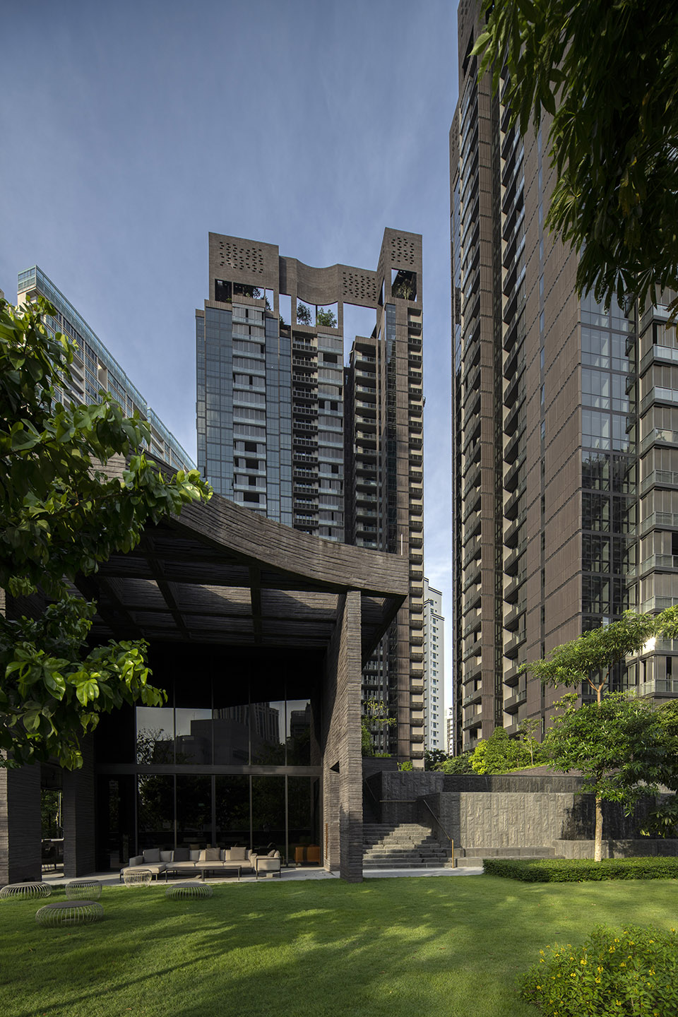 Martin Modern大厦，新加坡/城市高空中的绿洲-5