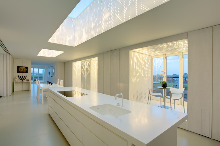 英国马里波恩“呼吸森林”公寓丨Tonkin Liu-3