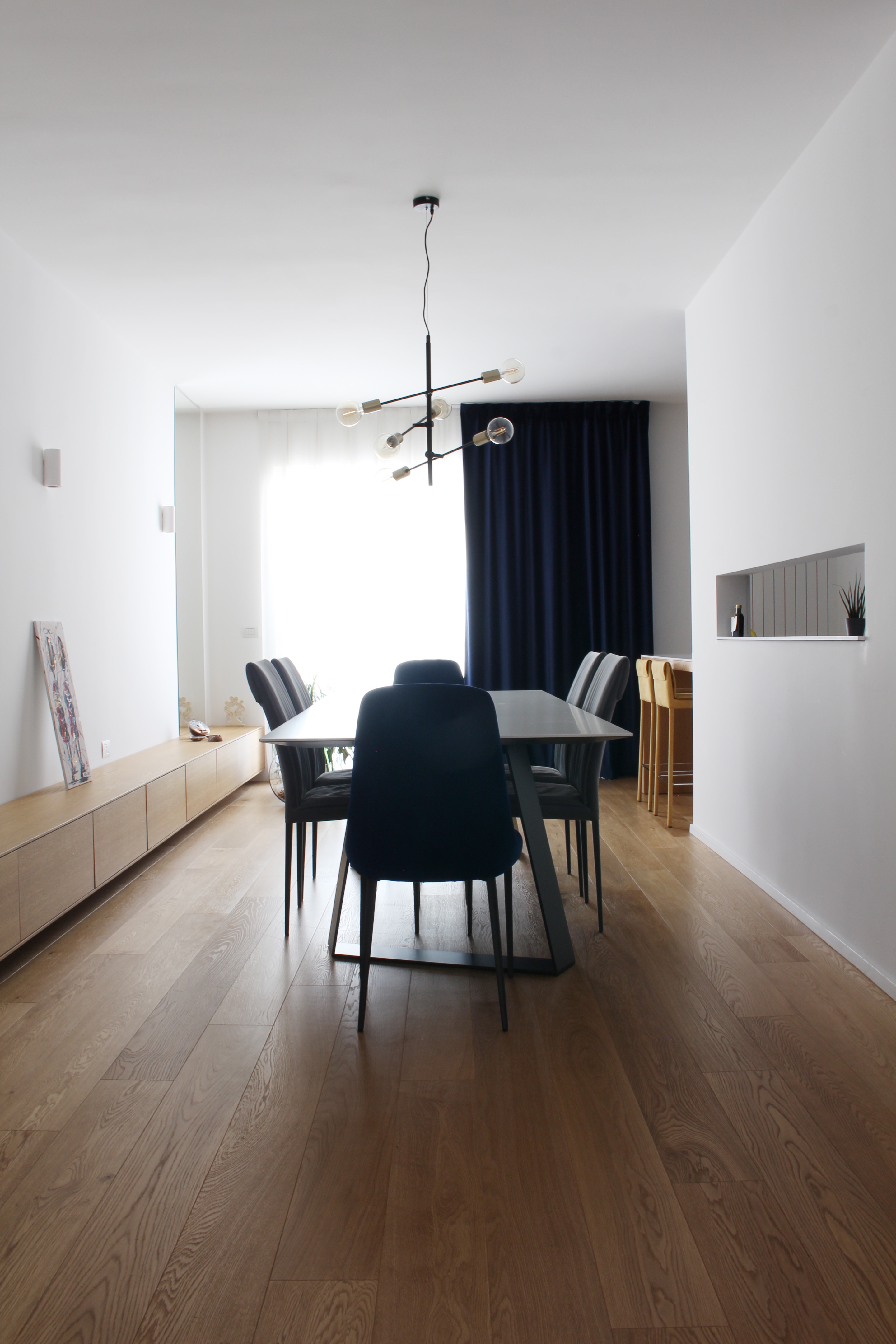 共享与私密共存的家庭空间-8