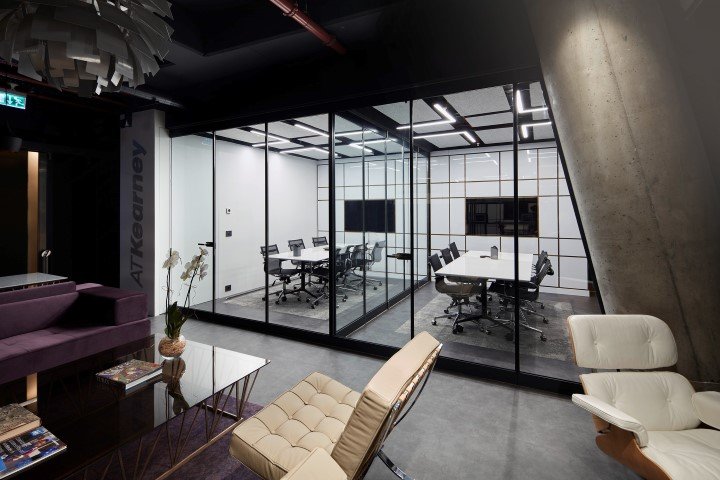 伊斯坦布尔 AT Kearney 办公室的灵动创意空间-22