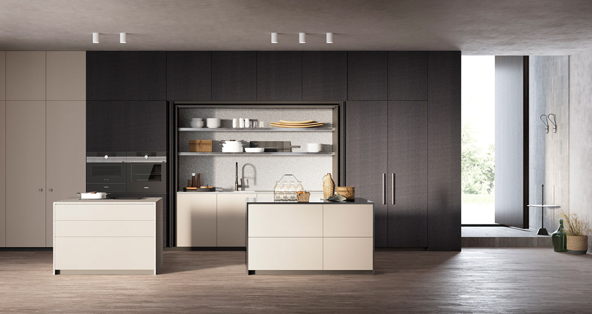 2020 年 Toncelli Sistema 厨房设计 | 现代风格与功能性的完美结合-6