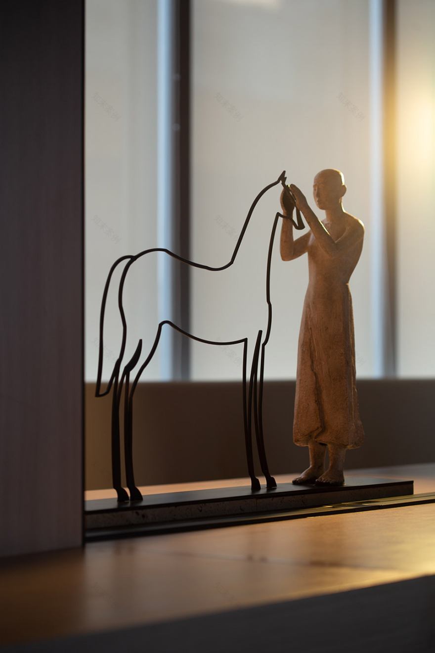 路劲隽寓公寓大堂丨中国上海丨MOD墨设设计-127