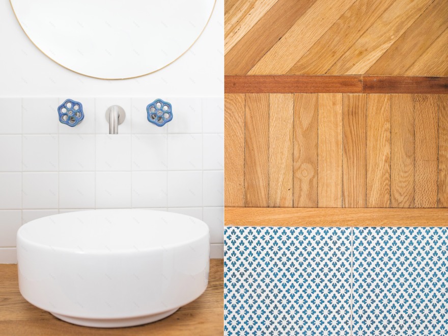 复古与现代共融的 50 年代公寓改造-7