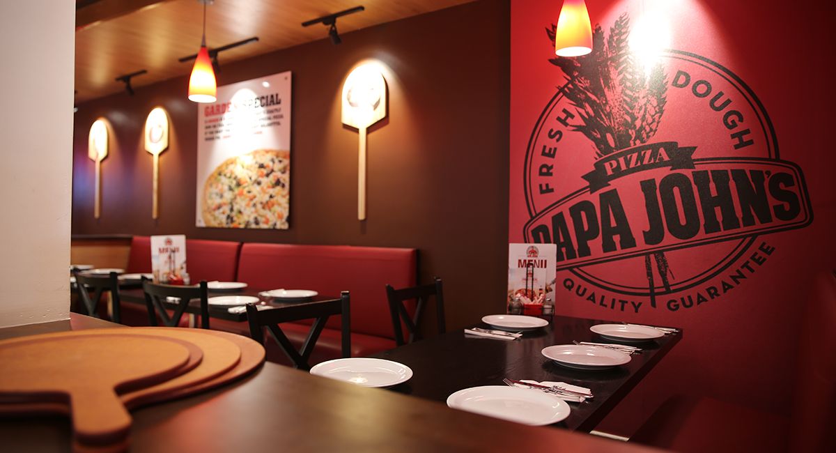 Papa John's 餐厅设计-0