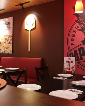 Papa John's 餐厅设计