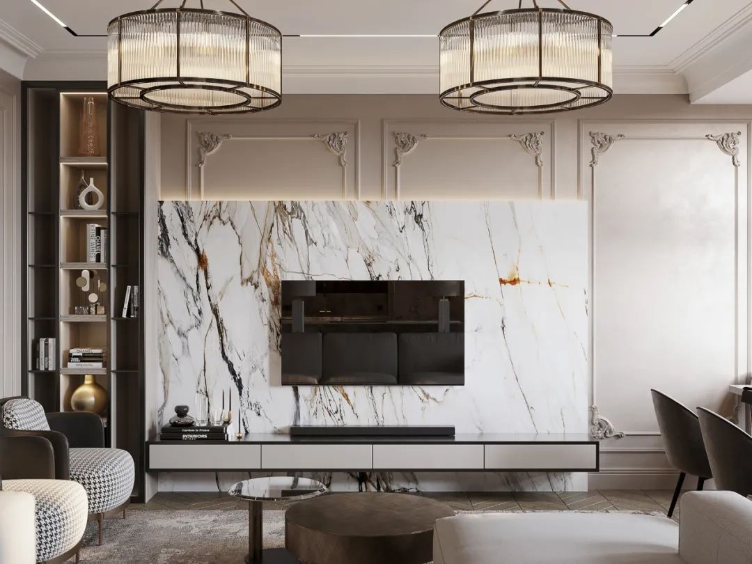 大理石装饰空间-20