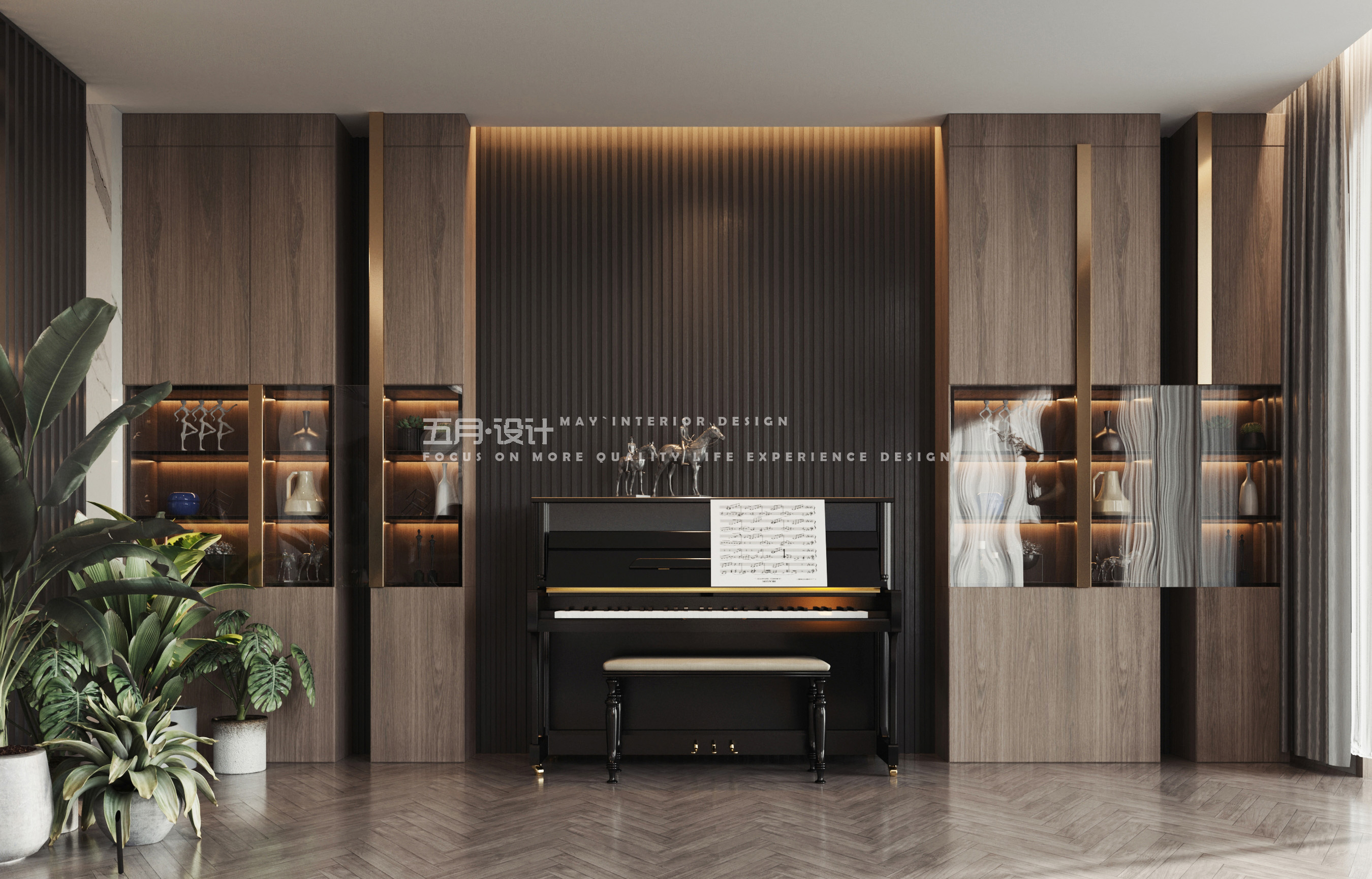 新作·一栋把幸福传承下去的时尚别墅-35